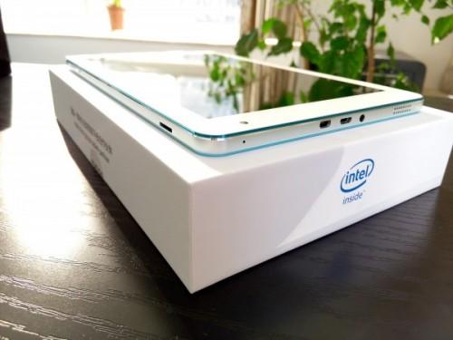 [图+视频]8.9寸Intel芯:Win8.1平板电脑 蓝魔i9s开箱